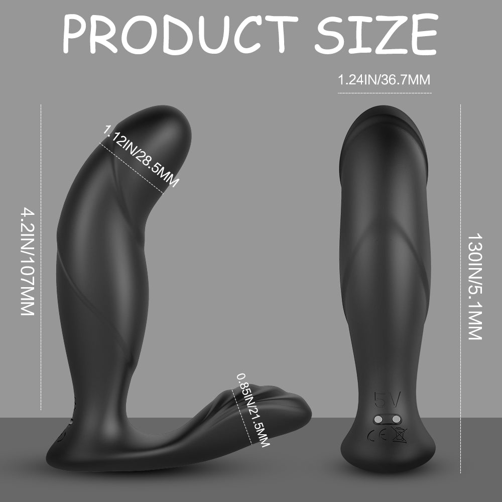 S277-2 soft silicone vibrator sex toy women anal plug vibrator remote vagina anal beads dildo prostata massager male