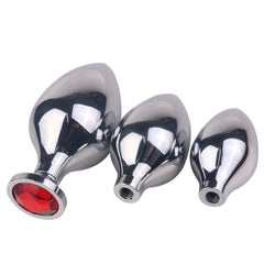 S241   Small to big size Fetish Stainless Steel butt plug sex toys anal,metal anal plug
