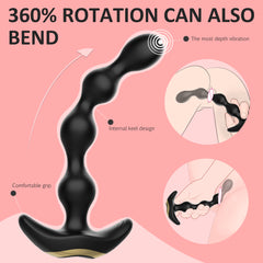S362  drop shipping adult sex toys vibrating butt plug anal beads vibrador anal toys for men