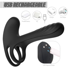 S251-2 Remote control Manufacturer New design prostata massager anal plug sex toys Anal for men