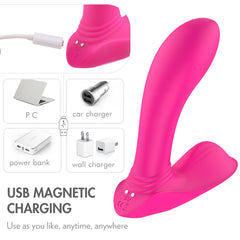 S183 wireless wearable rechargeable vibrator sex toys vibrator for women g spot clitoris stimulator vagina massage