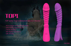 S025 Hot sale Silicone G Spot 9 Vibration modes Vibrating vibrator sex toy women adult