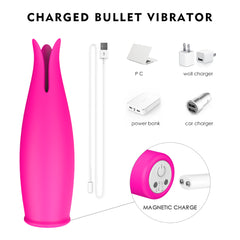 S136  High Quality 9 Speed Vibrators Mini Bullet Clitoris Stimulator Women Sex Toys Vibrating Bullet Vibrators