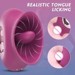 H003 Silicone Snails Tongue Toy Vibrating Licking Clitoris Vibrator In Sex Products Women