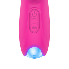 S161 rechargeable 9 speeds adult product rabbit vibrator, clitoris stimulator and g spot vibrator