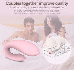 S071  remote control wireless U vibrator panty vibrator g spot clitoris stimulate sex toys for couples