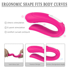 S194-2 wireless vibrating clit vibrator remote control couples vibrator adult sex toys for couples woman vagina exercise