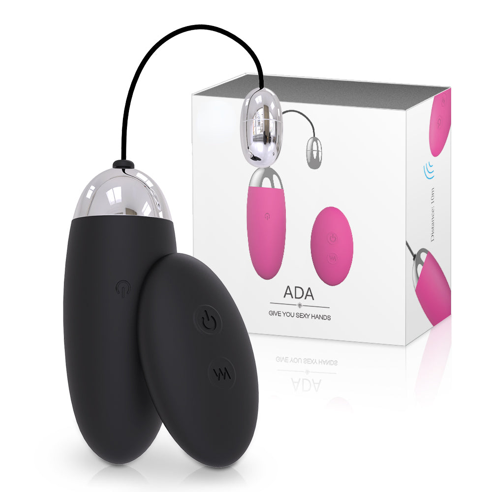 S054  Good quality sex toy women vibrator wireless remote controlled vibrator