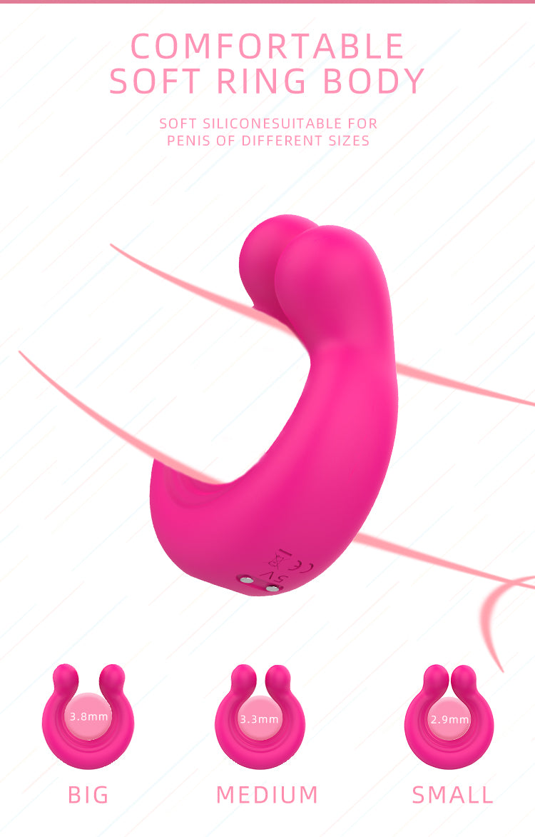 S207-2  Original Factory Other sex products vibrating cock ring for small penis sex product for male