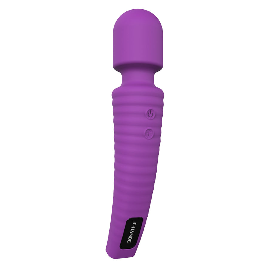 S042  Mini Waterproof Handheld Vibration Cordless Wand Massager for Neck Shoulder Back Body Massage Gun
