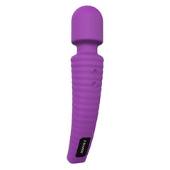 S042  Mini Waterproof Handheld Vibration Cordless Wand Massager for Neck Shoulder Back Body Massage Gun