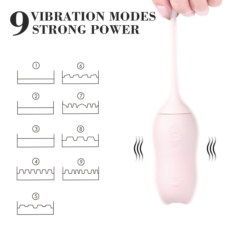S080-2 Rolling  bola Smart Silicone Kegel Ball Vaginal Remote Control Ben Wa Kegel weights Balls For Women Vibrator