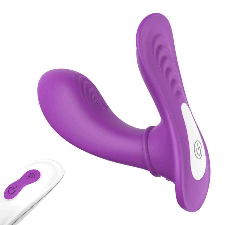 S128-2 Remote Control Wearable Vibrator Sex Toys Women Pussy G Spot Vagina Anal Plug Prostate Massager Women Men Vibrator pic