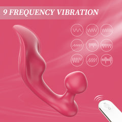 S404-2  drop shipping sex toys anal plug vibrating panties underwear butterfly vibrator with remote