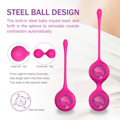 S155 Hot sell Sex Products smart balls set Woman pelvic floor Exerciser Medical Soft Silicone sex toy kegel Ben Wa balls