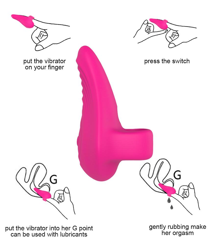 S056 MINI bullet pussy finger vibrator sex toy clitoris stimulation ma picture