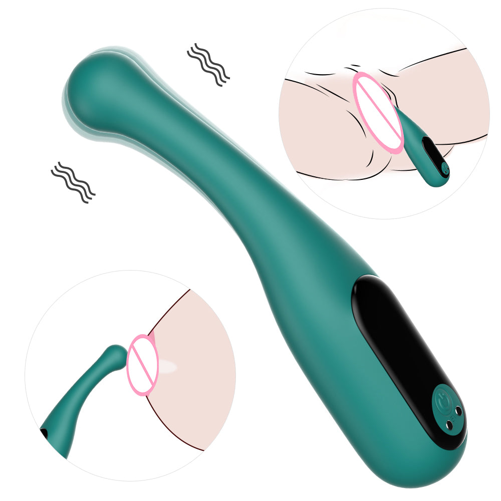 drop shipping soft silicone tongue vibrator clitoris stimulation vibrator sex toys for woman image