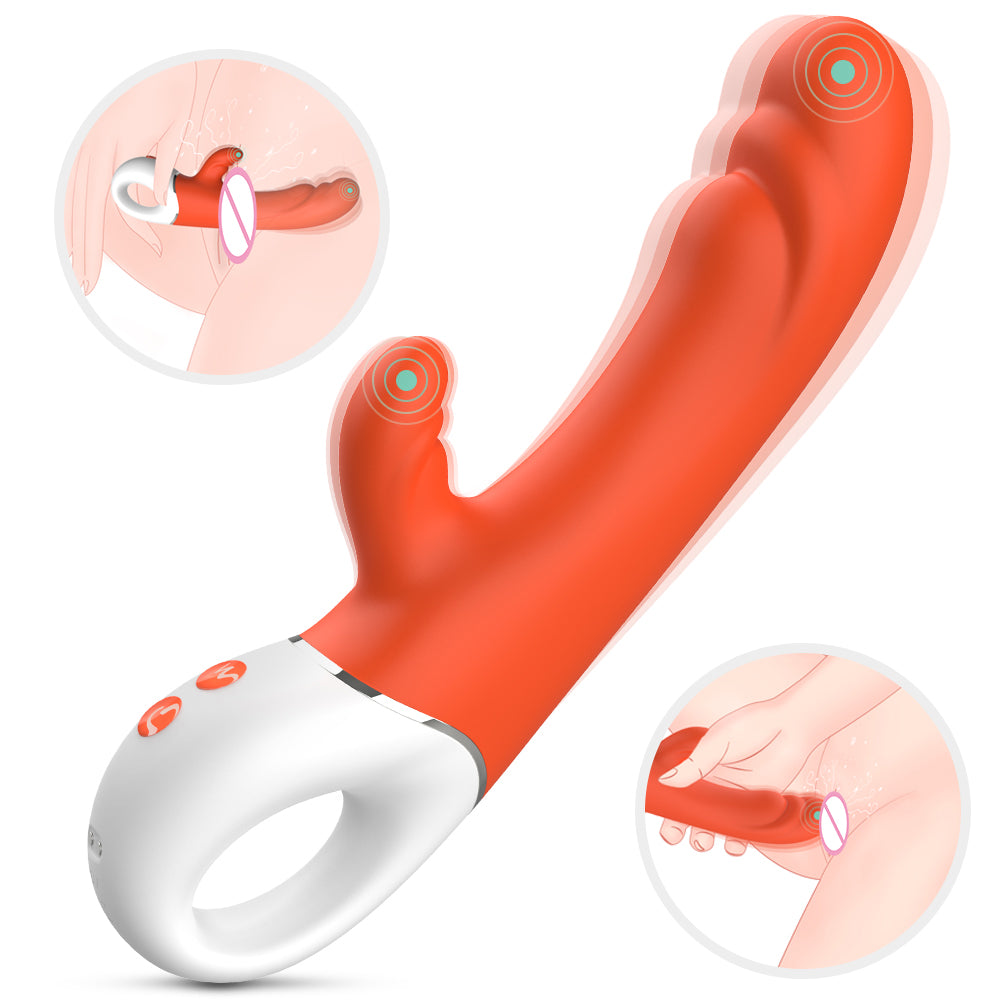 S379  drop shipping G spot vibrator women Vagina Clitoris stimulation vibrator sex toys for woman