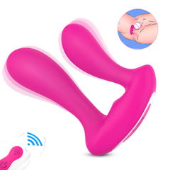S260-2  rechargeable wireless remote control g spot anal wearable vibrator sex toys for woman underwear vibrator remote control