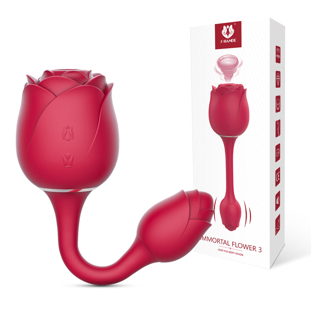 S374/S394/S361-2/S398/S389-3 drop shipping rose clit sucker g sopt rose vibrator tongue sex toys for women vagina vibrator
