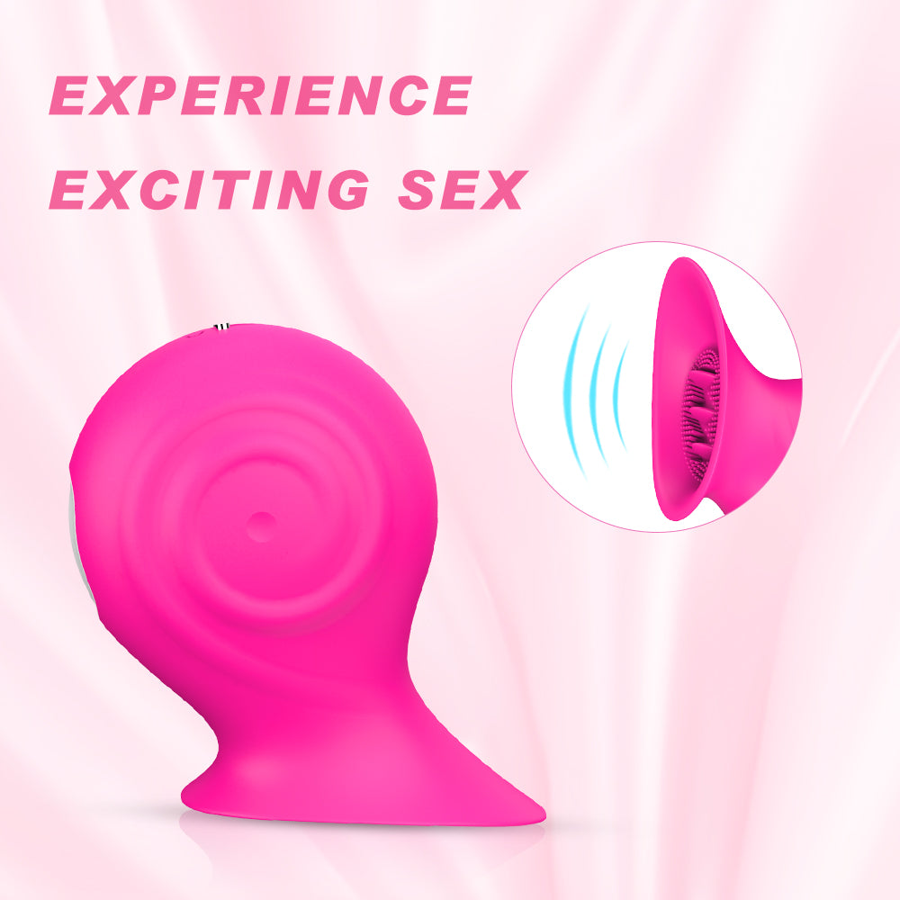 S126  Silicone Tongue Sucking Clitoris Licking Vibrator For Women Orgasm