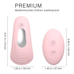 S072 adult product remote control wearable vibrator Used for girl masturbation solo play vibrating tool  or to  couple foreplay