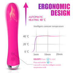 S254  Body temperature Dildo vibrator G spot clitoral vibrator wireless female sex toys electric stimulator for women