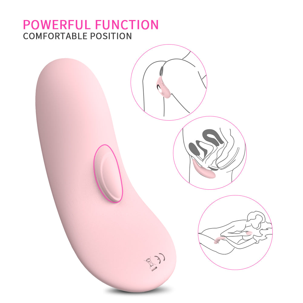 S072  9 Speed Vibration Silicone remote control Tongue Clit Female Masturbation Vibrator Adult Sex Toy clit sex toys for Women