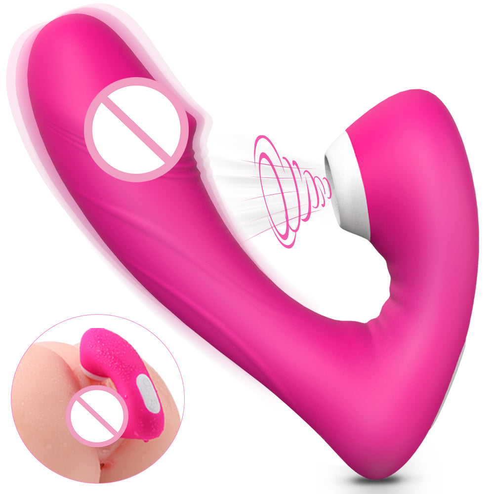 9 Vibration Oral sex toy female wireless vagina sex toy woman clitoris brest massage dildo sucking vibrator image