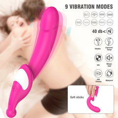 S096 Factory price best quality G-Spot Vibrators Rechargeable Special shaped Vibrator electric masturbation device for women
