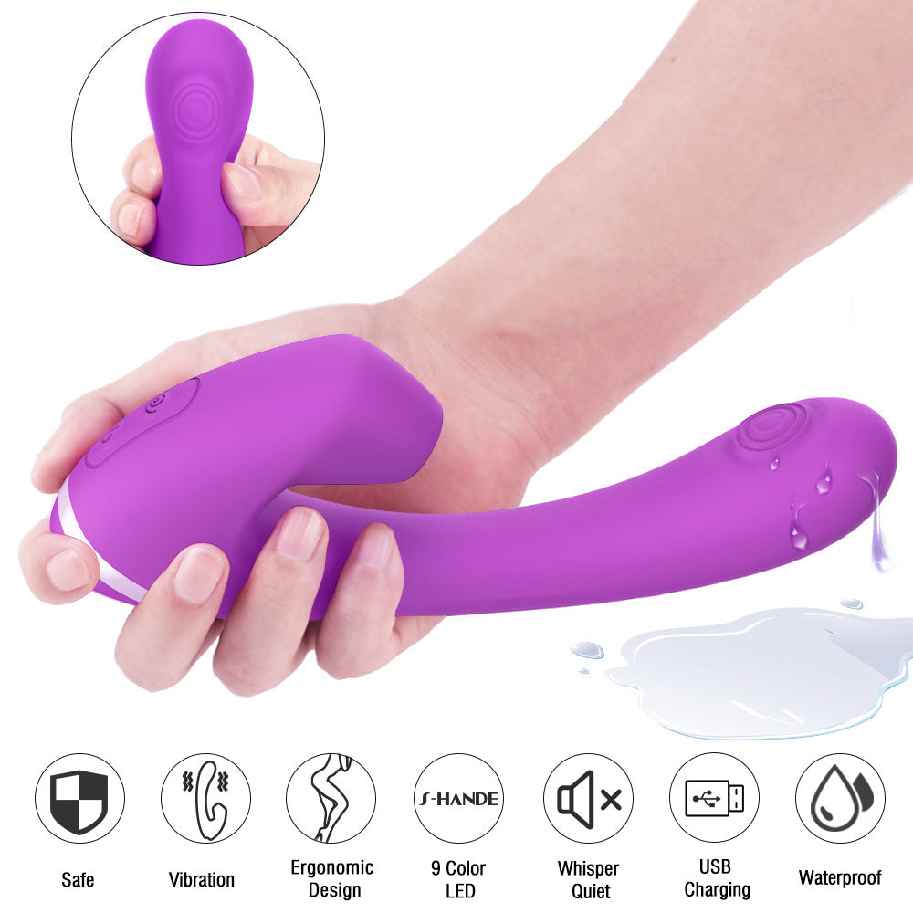 Clitoral Powerful Stimulation Adult Womens Waterproof Nipples Suction Sex Toys Sucking Vibrator pic