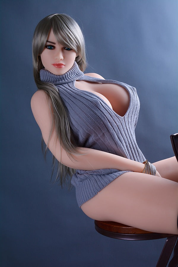 AIBEI 168cm Ellie   Sexy Busty Mature  BBW Chubby Blonde Sex Doll