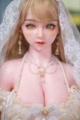 JYDOLL 157cm Elena  Super Pretty Love Doll Fair Doll Wives Blonde