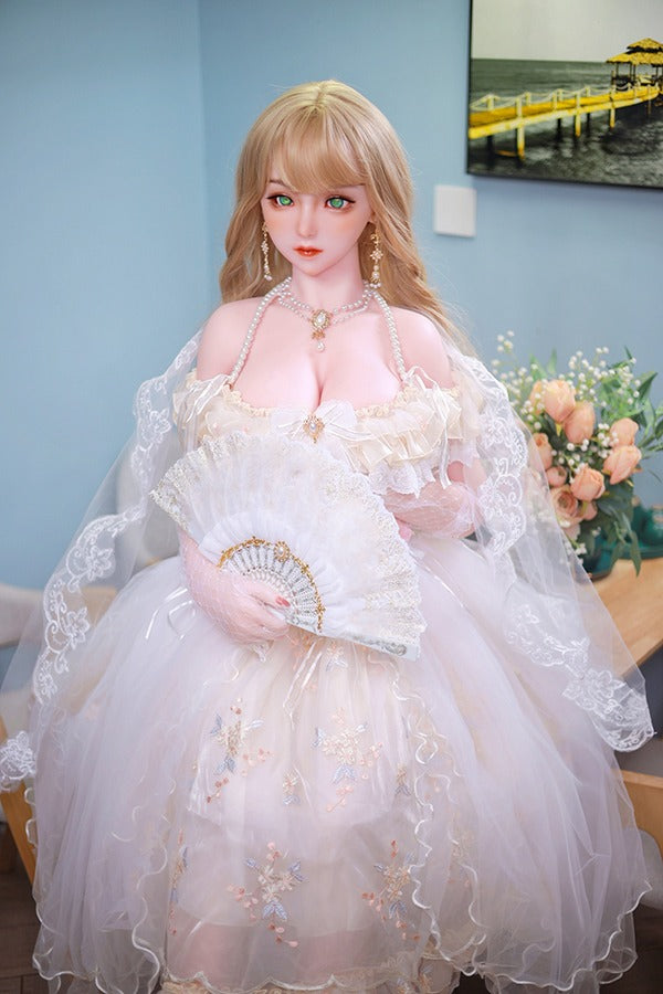 JYDOLL 157cm Elena  Super Pretty Love Doll Fair Doll Wives Blonde