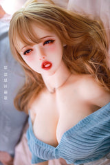 JYDOLL 157cm Anais  TPE Lifelike Busty Orgasmic Face Sex Doll