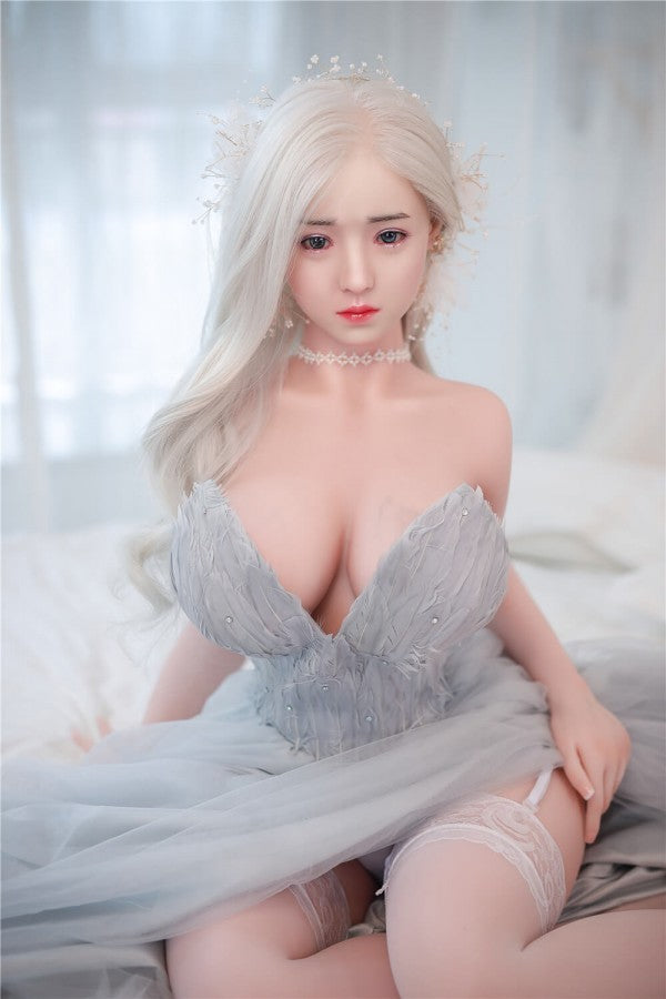 JYDOLL 157cm Janiyah  Sex-Doll Harmony Use Realistic Full Body Sex Dolls ( Silicone Head )
