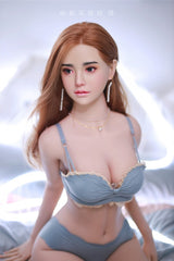 JYDOLL Emma Big Breast Sex Doll robot bambola gonfiabile più nuove bambole d'amore bambola d'amore cinese