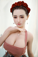 157cm JYDOLL Silicone Head and implanted hair -XiuJie-1Big Breast  Sex Doll your love doll lovedoll shop female doll for men