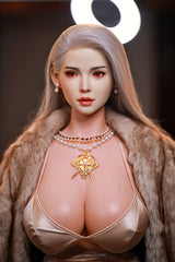 JYDOLL 162cm Rivka  Sex Doll Realistic Silicone Sexy Vampire Sex Doll