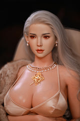 JYDOLL 162cm Rivka  Sex Doll Realistic Silicone Sexy Vampire Sex Doll