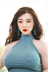 JYDOLL Emma Big Breast Sex Doll robot muñeca hinchable más nuevas muñecas de amor muñeca de amor china