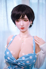 JYDOLL 157cm  Avah   Short Hair  Sex Doll Amazing Realistic Sex Doll