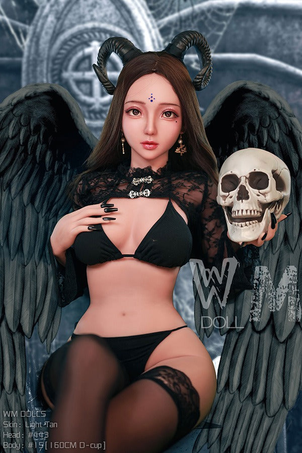 WMDOLL 160cm  Charley  Sexy Mysterious Busty Dark Anime Sex Doll