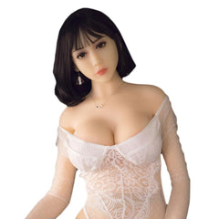 Dollunion TPE | 165cm Angie Big Breast Full Body Mature Lifelike Aunty Big Boobs Fat Ass Sex Doll For Men sex robot doll