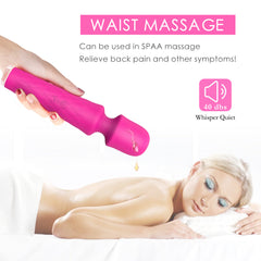 S218-2 Handheld electric cervical shoulder leg hand back head scalp neck massager products body wand massager vibrator