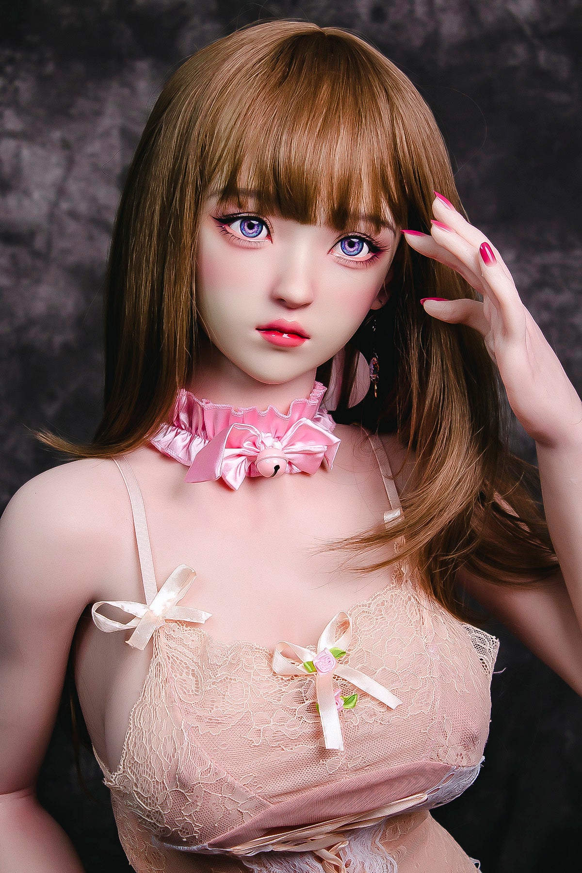 JYDOLL 163cm Lianmeng Full silicone sex doll realistic sex dolls for men love doll cosplay canada sexdoll