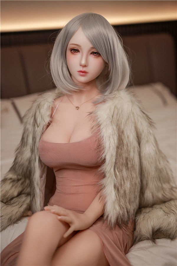 166cm Leyla Best Sex Doll For Beginners Lifelike Life Size Mature Busty Sex Doll  ( Silicone Head )