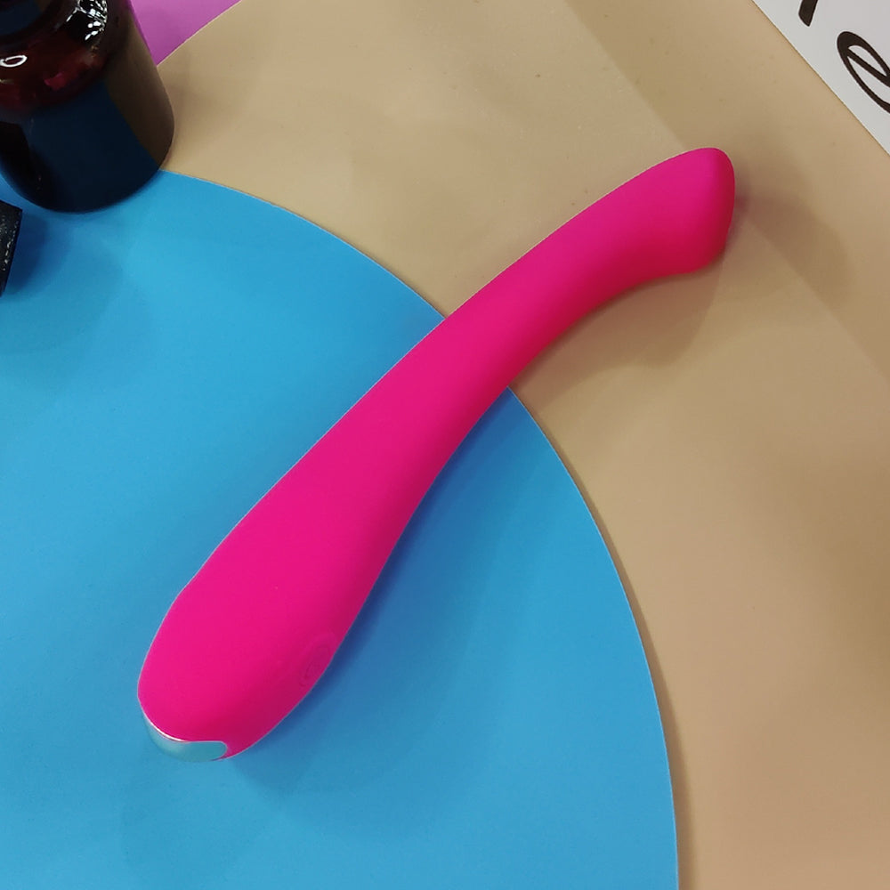 S003 Soft silicone adult vibrating private label sex toy g spot silicone vibrator for women