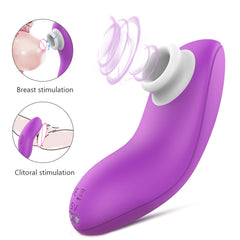 S187  Mini nipple clitoris Sucking vibrator for women powerful clit stimulation sucker with 9 Speeds Vibrating