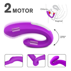 S130-2 Silicone wholesale oral sexual clit remote control g spot vibrator rechargeable women couple vibrator sex toy couples